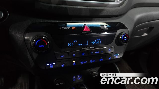Hyundai Tucson Diesel 2.0 2WD Modern 2017 — фото 17