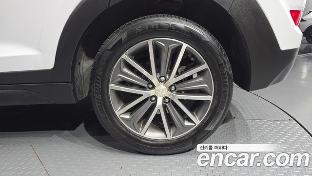 Hyundai Tucson Diesel 2.0 2WD Modern 2017 — фото 21