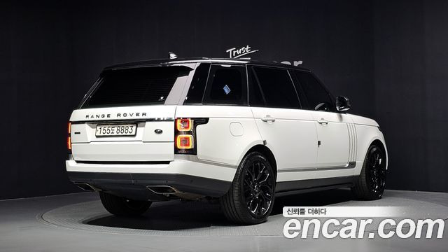 Land Rover Range Rover (IV) 4.4 SDV8 AB LWB DIESEL 2019 — фото 2