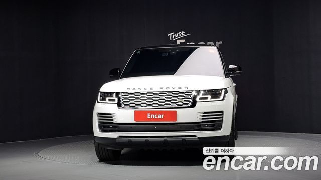 Land Rover Range Rover (IV) 4.4 SDV8 AB LWB DIESEL 2019 — фото 3