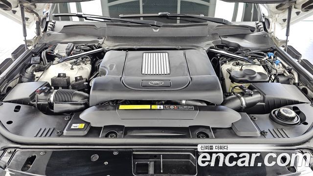 Land Rover Range Rover (IV) 4.4 SDV8 AB LWB DIESEL 2019 — фото 6