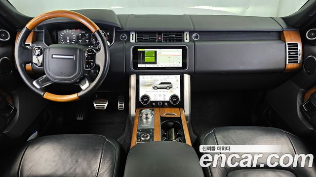 Land Rover Range Rover (IV) 4.4 SDV8 AB LWB DIESEL 2019 — фото 7