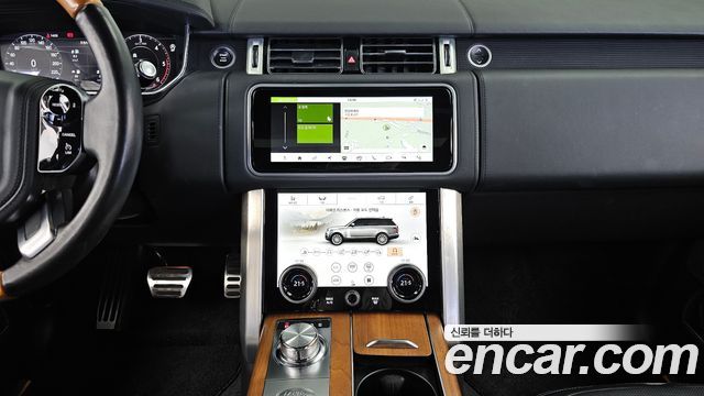 Land Rover Range Rover (IV) 4.4 SDV8 AB LWB DIESEL 2019 — фото 14