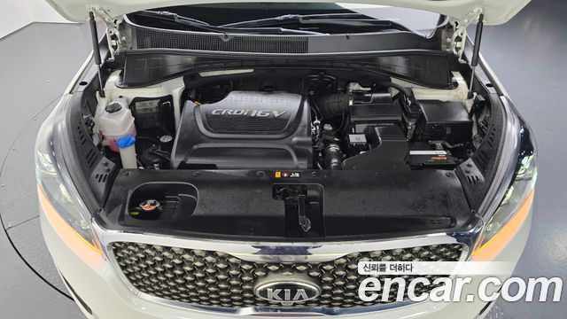 Kia Sorento Diesel 2.0 2WD Noblesse Special 2016 — фото 6