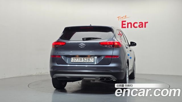 Hyundai Tucson Diesel 1.6 2WD Smart 2020 — фото 4