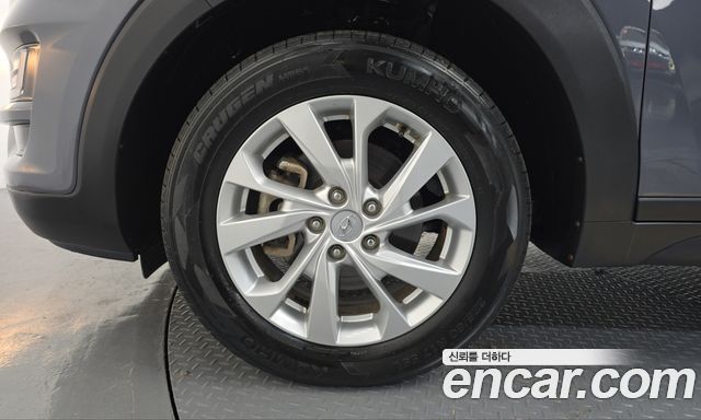 Hyundai Tucson Diesel 1.6 2WD Smart 2020 — фото 5