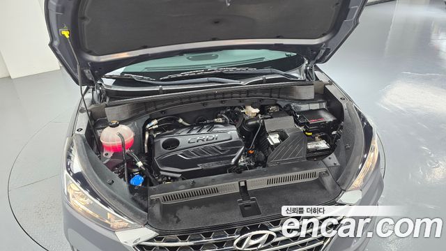 Hyundai Tucson Diesel 1.6 2WD Smart 2020 — фото 6