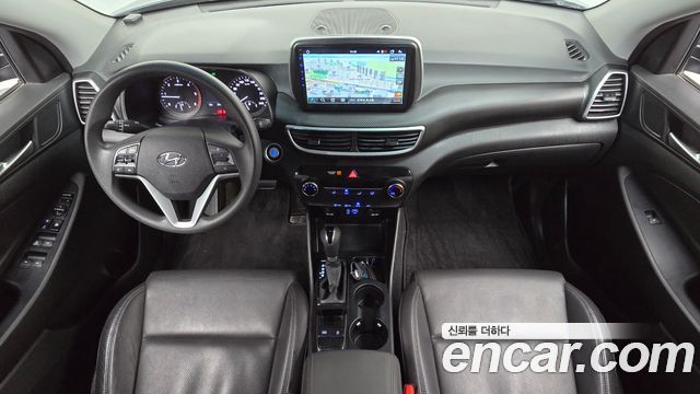 Hyundai Tucson Diesel 1.6 2WD Smart 2020 — фото 7