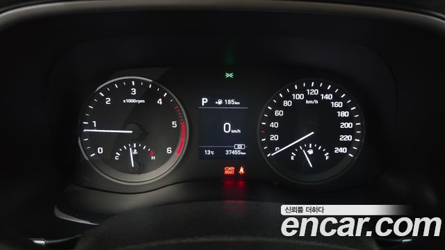 Hyundai Tucson Diesel 1.6 2WD Smart 2020 — фото 8