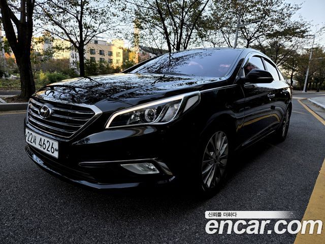Hyundai Sonata (LF) LPI Modern(Handicapped)