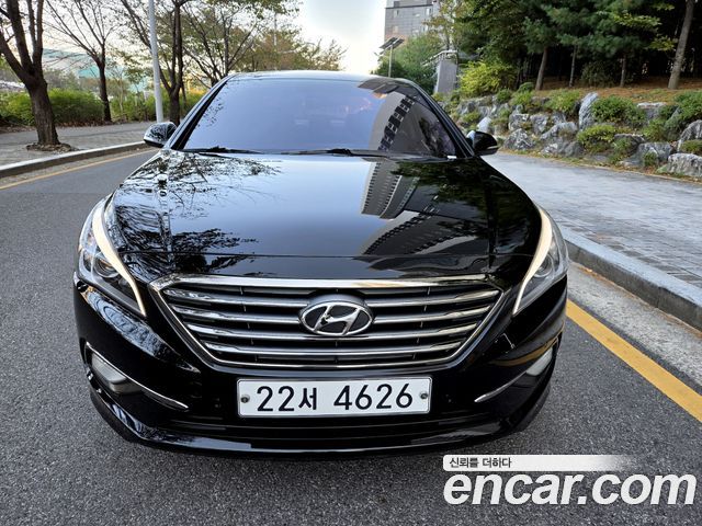 Hyundai Sonata (LF) LPI Modern(Handicapped) 2015 — фото 2