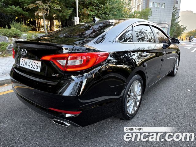 Hyundai Sonata (LF) LPI Modern(Handicapped) 2015 — фото 4