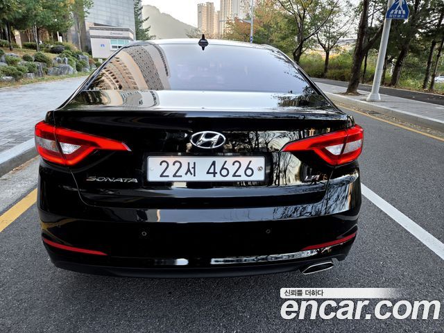 Hyundai Sonata (LF) LPI Modern(Handicapped) 2015 — фото 5