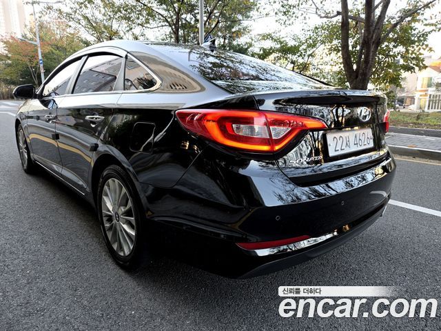 Hyundai Sonata (LF) LPI Modern(Handicapped) 2015 — фото 6