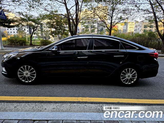 Hyundai Sonata (LF) LPI Modern(Handicapped) 2015 — фото 8