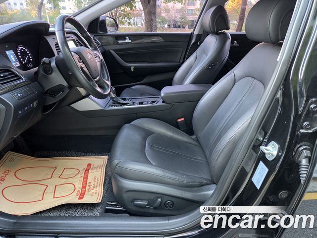 Hyundai Sonata (LF) LPI Modern(Handicapped) 2015 — фото 10