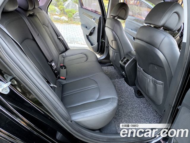 Hyundai Sonata (LF) LPI Modern(Handicapped) 2015 — фото 17