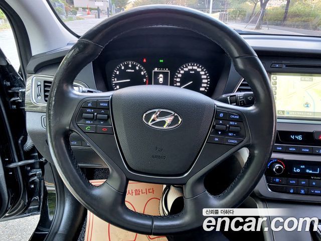 Hyundai Sonata (LF) LPI Modern(Handicapped) 2015 — фото 20