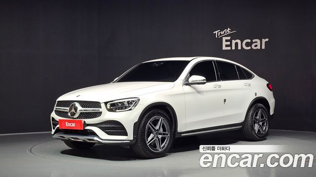 Mercedes-Benz GLC-Class (X253) GLC220 d 4MATIC Coupe