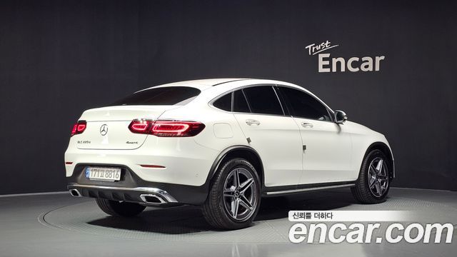 Mercedes-Benz GLC-Class (X253) GLC220 d 4MATIC Coupe 2022 — фото 2
