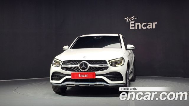 Mercedes-Benz GLC-Class (X253) GLC220 d 4MATIC Coupe 2022 — фото 3