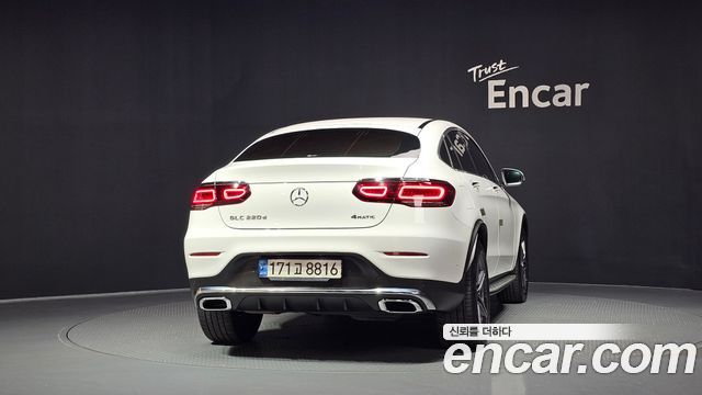 Mercedes-Benz GLC-Class (X253) GLC220 d 4MATIC Coupe 2022 — фото 4
