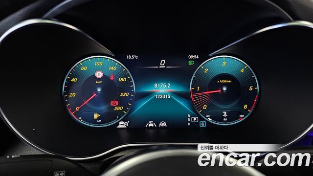 Mercedes-Benz GLC-Class (X253) GLC220 d 4MATIC Coupe 2022 — фото 8