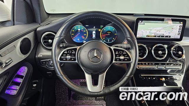 Mercedes-Benz GLC-Class (X253) GLC220 d 4MATIC Coupe 2022 — фото 13