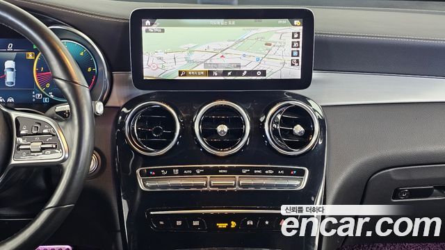 Mercedes-Benz GLC-Class (X253) GLC220 d 4MATIC Coupe 2022 — фото 14