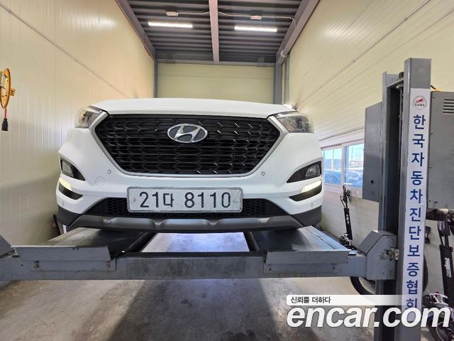 Hyundai Tucson Gasoline 1.6 turbo 2WD Premium