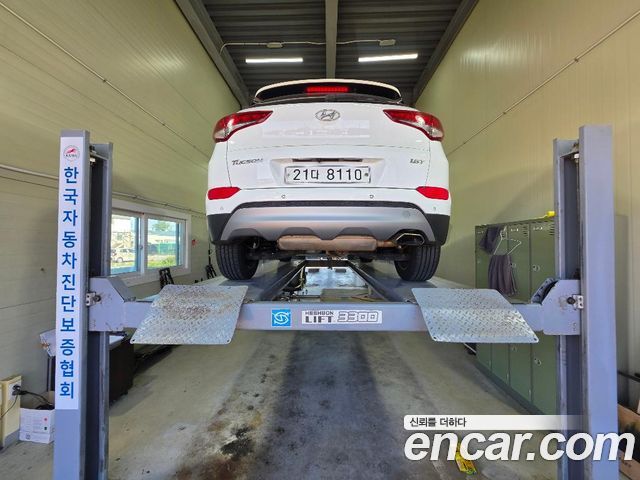 Hyundai Tucson Gasoline 1.6 turbo 2WD Premium 2018 — фото 2