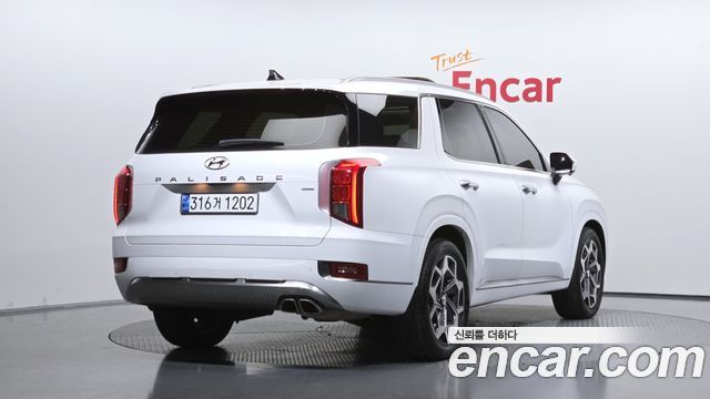 Hyundai Palisade Gasoline 3.8 4WD Calligraphy 2022 — фото 2
