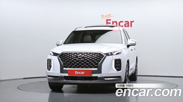 Hyundai Palisade Gasoline 3.8 4WD Calligraphy 2022 — фото 3