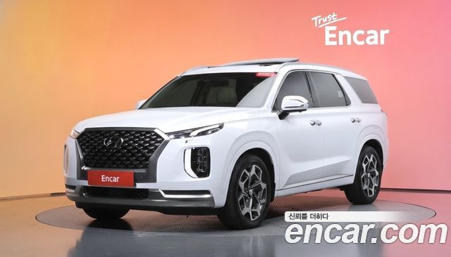 Hyundai Palisade Gasoline 3.8 4WD Calligraphy