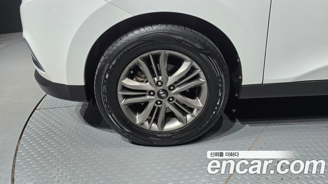 Hyundai Tucson ix Diesel(e-VGT) 2WD Smart special 2014 — фото 5