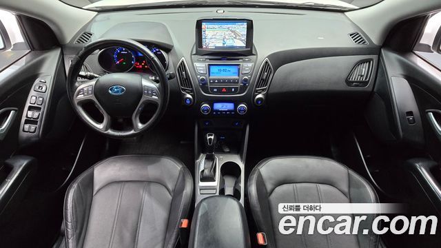 Hyundai Tucson ix Diesel(e-VGT) 2WD Smart special 2014 — фото 7