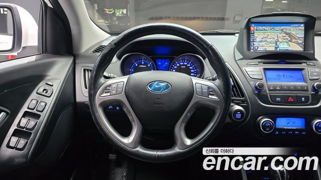 Hyundai Tucson ix Diesel(e-VGT) 2WD Smart special 2014 — фото 13