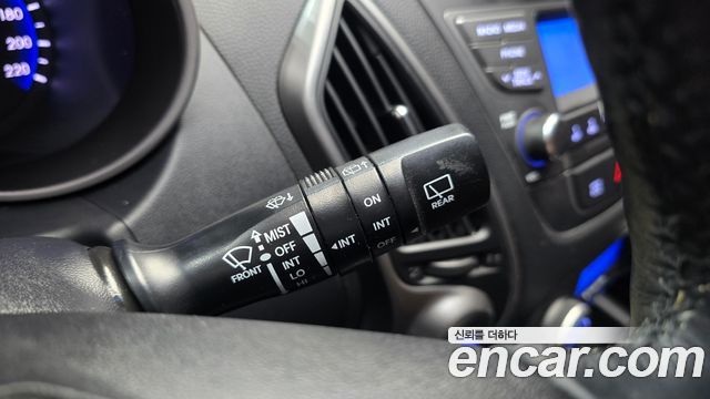 Hyundai Tucson ix Diesel(e-VGT) 2WD Smart special 2014 — фото 18