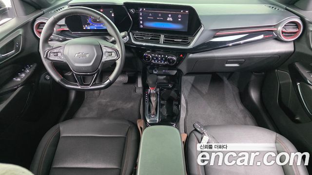 Chevrolet Trax Crossover 1.2 RS 2024 — фото 7