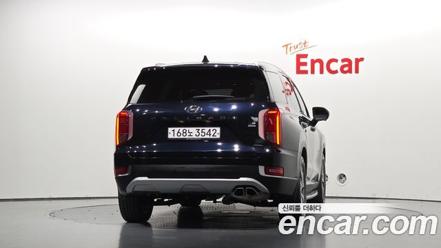Hyundai Palisade Gasoline 3.8 2WD Prestige 2020 — фото 4