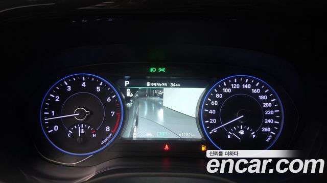 Hyundai Palisade Gasoline 3.8 2WD Prestige 2020 — фото 8
