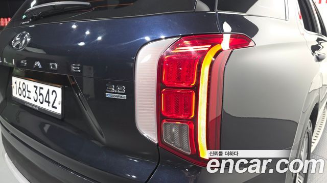Hyundai Palisade Gasoline 3.8 2WD Prestige 2020 — фото 29