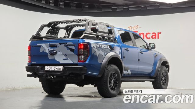 Ford Ranger (III) 2.0 Raptor 2022 — фото 2
