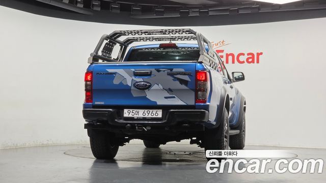 Ford Ranger (III) 2.0 Raptor 2022 — фото 4