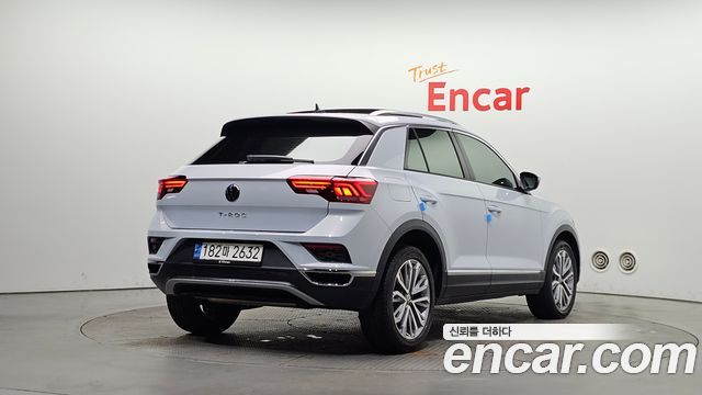 Volkswagen T-Roc 2.0 TDI Prestige 2021 — фото 2