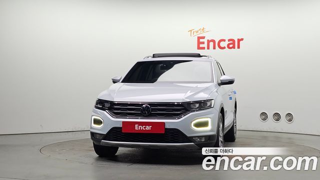 Volkswagen T-Roc 2.0 TDI Prestige 2021 — фото 3