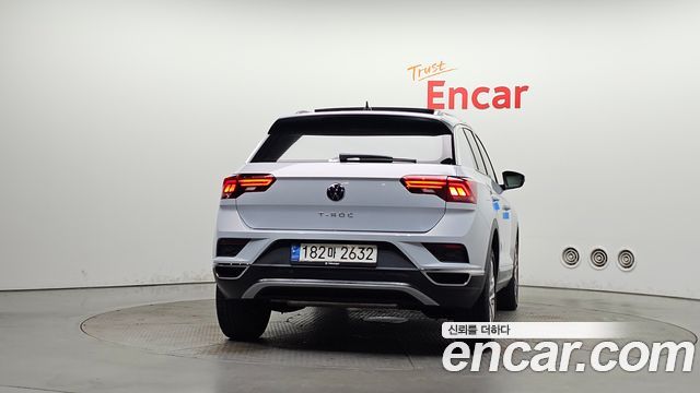 Volkswagen T-Roc 2.0 TDI Prestige 2021 — фото 4