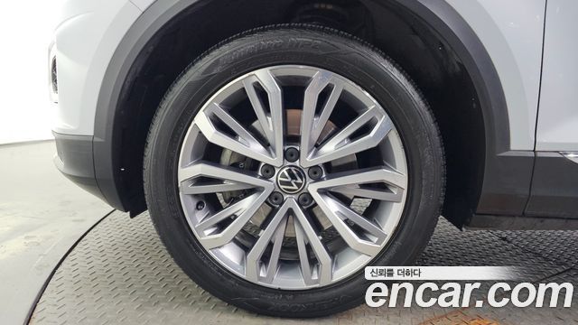 Volkswagen T-Roc 2.0 TDI Prestige 2021 — фото 5