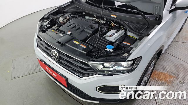 Volkswagen T-Roc 2.0 TDI Prestige 2021 — фото 6