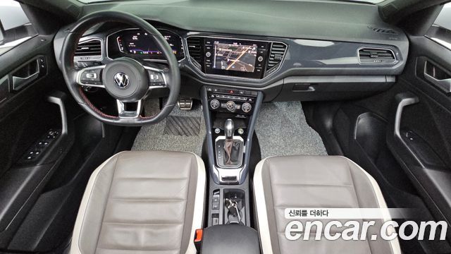 Volkswagen T-Roc 2.0 TDI Prestige 2021 — фото 7